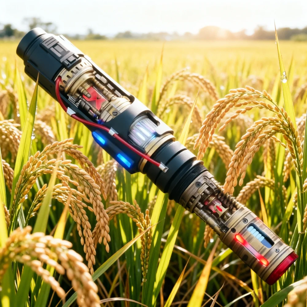 ELF SABERS JediKiller The Slayer Neopixel Lightsaber Metal Brass