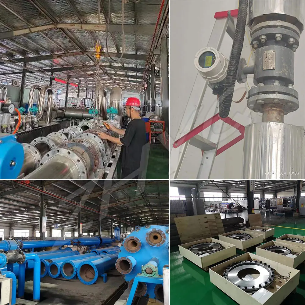 2 4 8 Inch Digital Display Water Flow Meter Pipeline  Pump Liquid Electromagnetic Magnetic Flowmeter