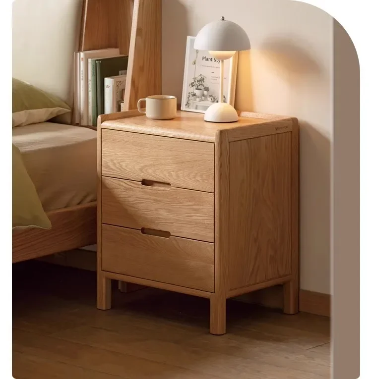 

Bedside tables, simple, modern, simple, three-drawer, bedside tables, mini small storage cabinets, bedside storage cabinets in h