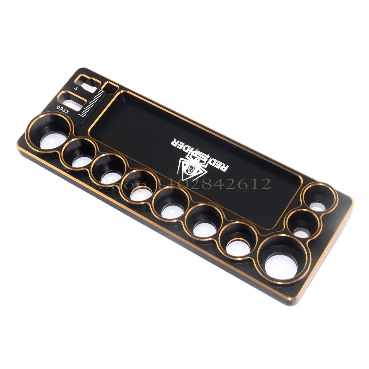 Screwdriver Repair Tool Shelf Hex Screwdriver Kit Holder Tool Rack Storage 10 Holes Bracket Key Wrench For RC Cars Aircraft Boat