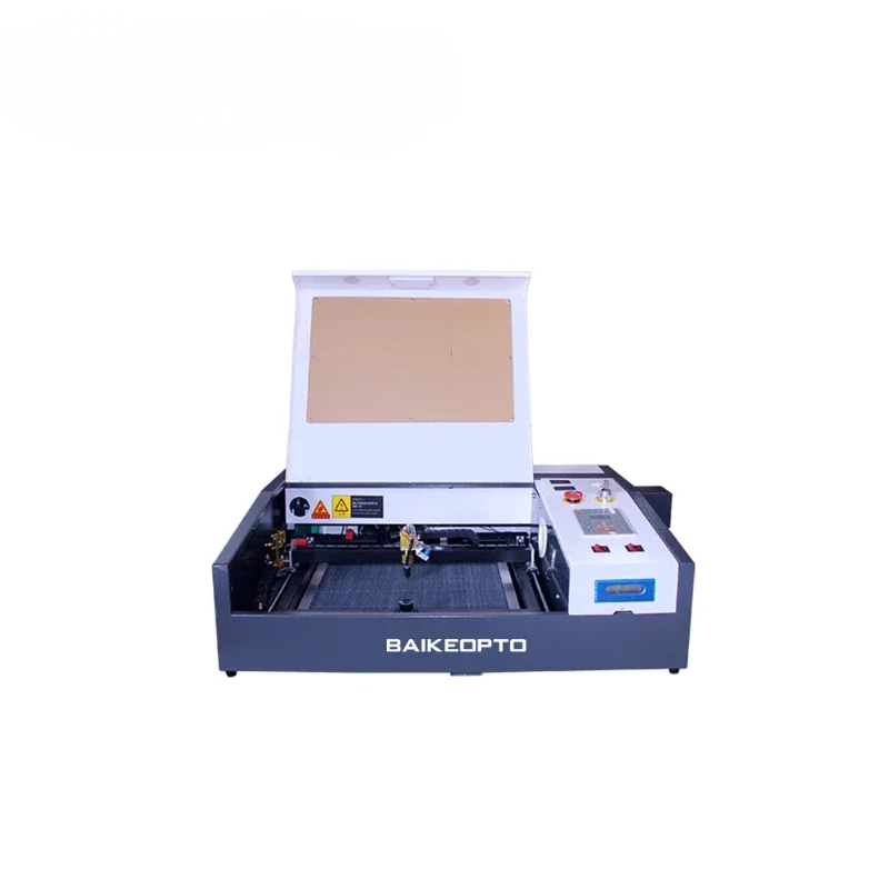 for BK-K4040B Laser Engraving Machine 40W 50W Button Control Operation Panel Precision Plotter High Quality