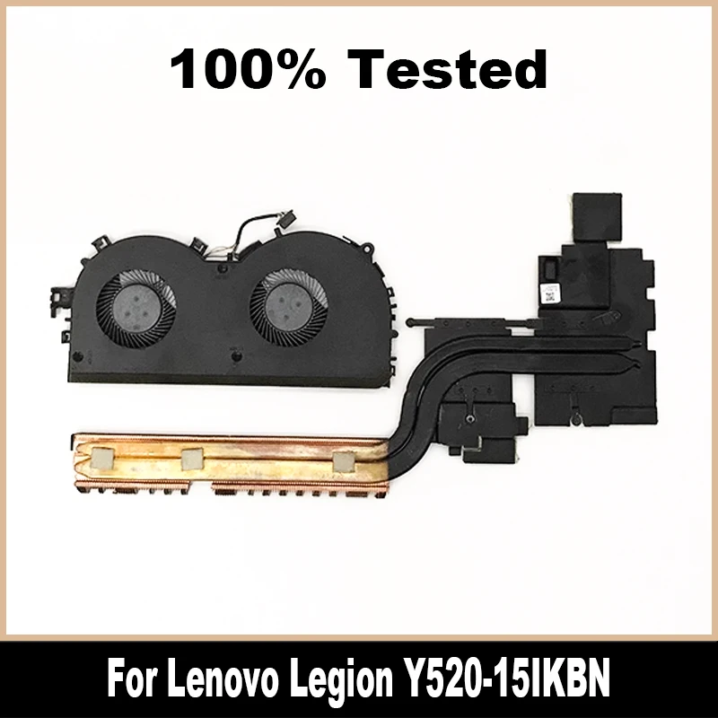 Original For Lenovo Legion Y520-15IKBN GTX1050 Laptop Cooling Fan Cooler Fan With Heatsink 100% Tested