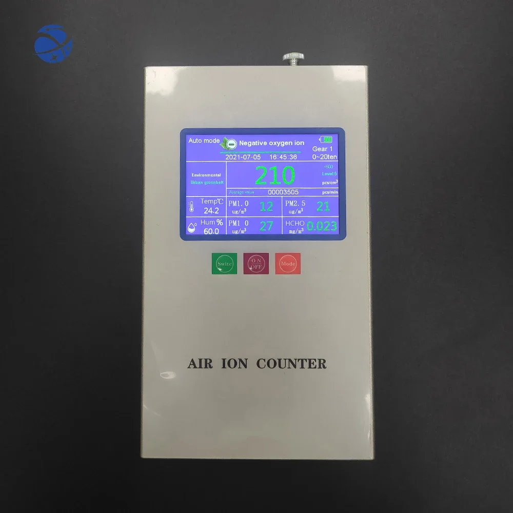 YUNYI Industrial Negative oxygen ion Counter  Multi-functional air quality detector