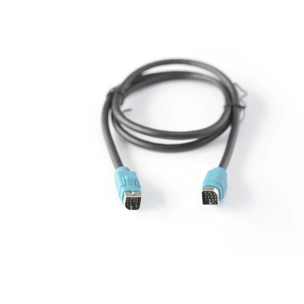 For Alpine for kce 400BT Main Unit Wireless Interface Cable 13Pin to 13Pin for Audio Signal Transfer in Vehicle Setups