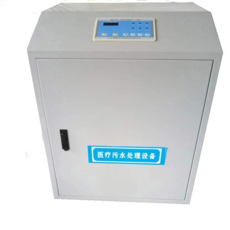 Sewage treatment equipment, dental ozone disinfection cabinet