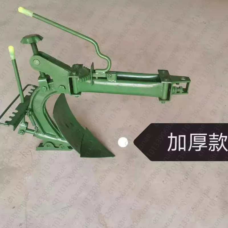 Micro-tiller Is Equipped with Reversible Plows, Double-sided Plows, Ploughing Plows, Ploughing Plows and Furrow Plows
