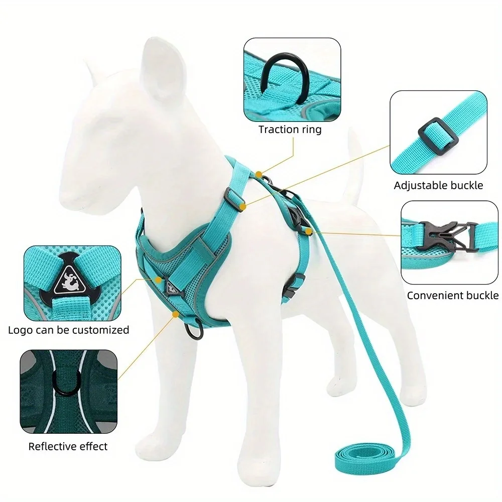 Thumbnail 3 - #59 Latest Reflective Dog Leash Offers