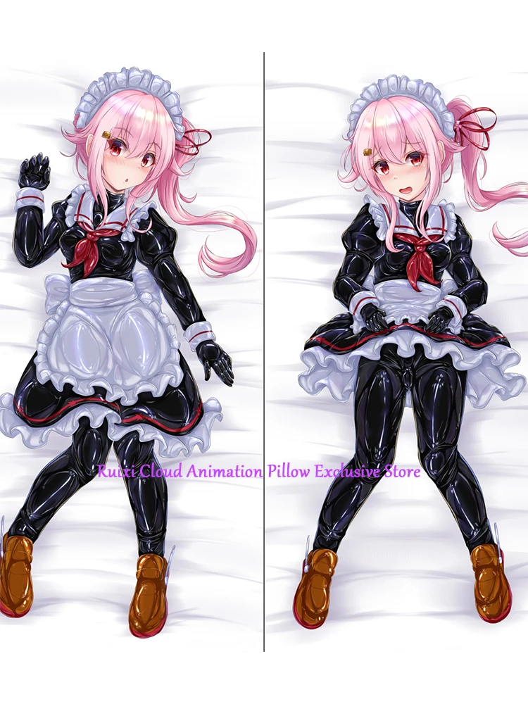 

Dakimakura Anime Pillow Cover Skeb Double Sided Print 2Way Cushion Bedding Gifts