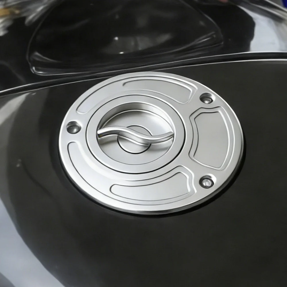 

ZX 636 CNC Aluminum Fuel Gas Cap Tank Cover Keyless For Kawasaki ZX636 Ninja ZX6R 2013-2018 ZX10R 2011-2015 Ninja 1000 Z1000SX