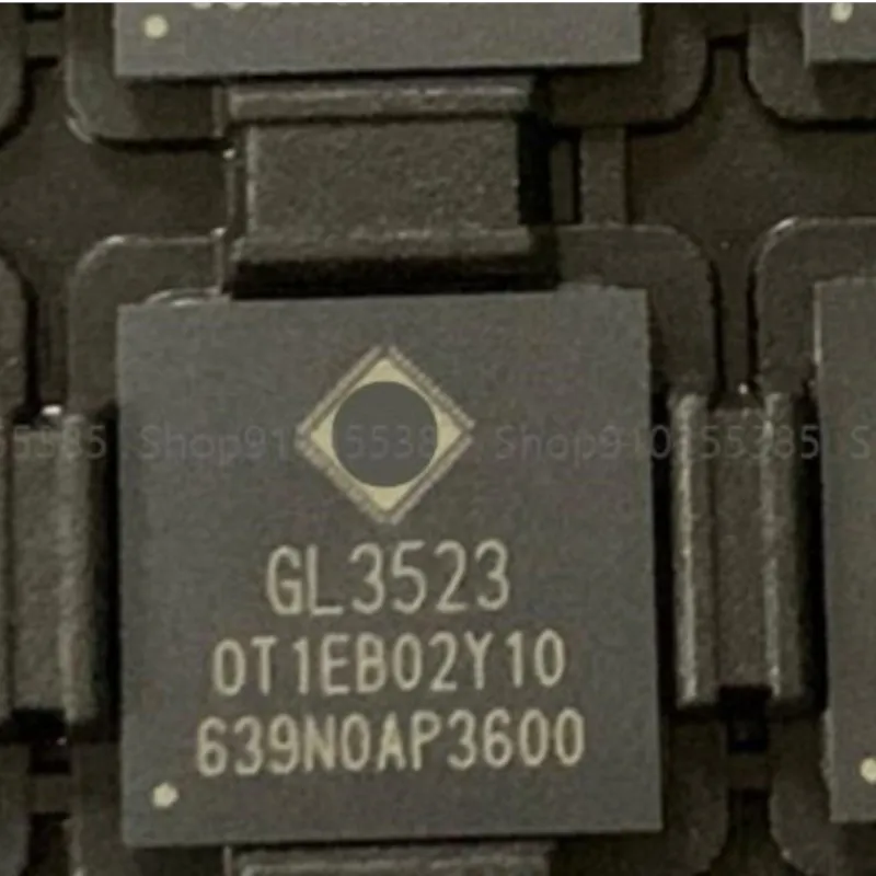 10pcs New GL3523 QFN76 USB management chip