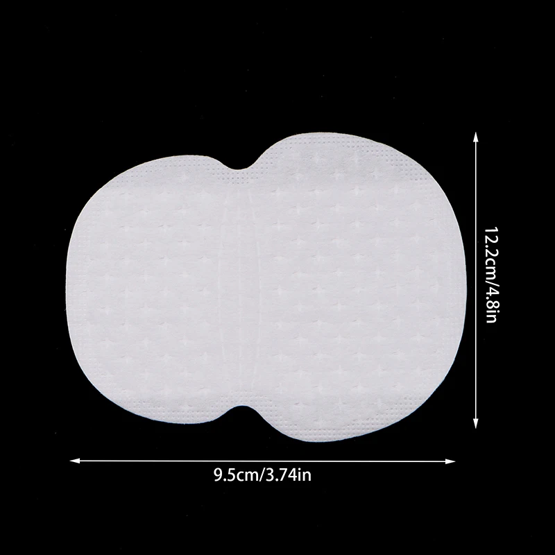 겨드랑이 땀 패드, 세탁 가능한 땀 흡수 가드, 땀 스티커 패드, 땀 패드 쉴드 원피스, 30 개