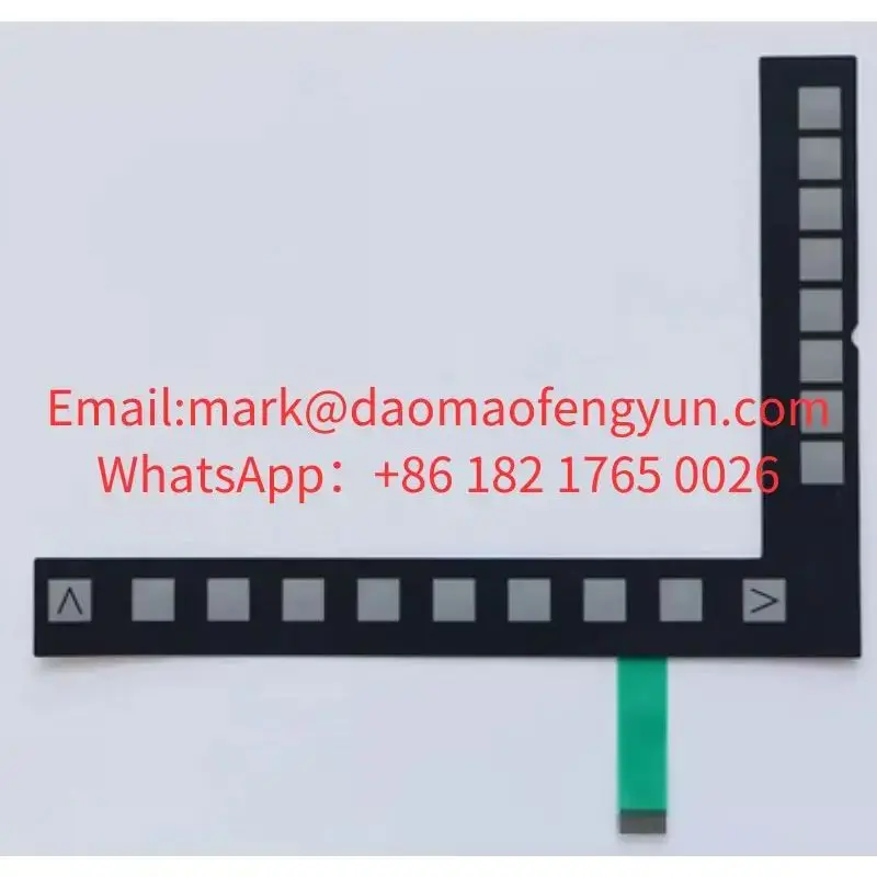 Button Bar For SINUMERIK 802D sl version T/M plus CNC operator panel  6FC5370-0AA00-2AA0