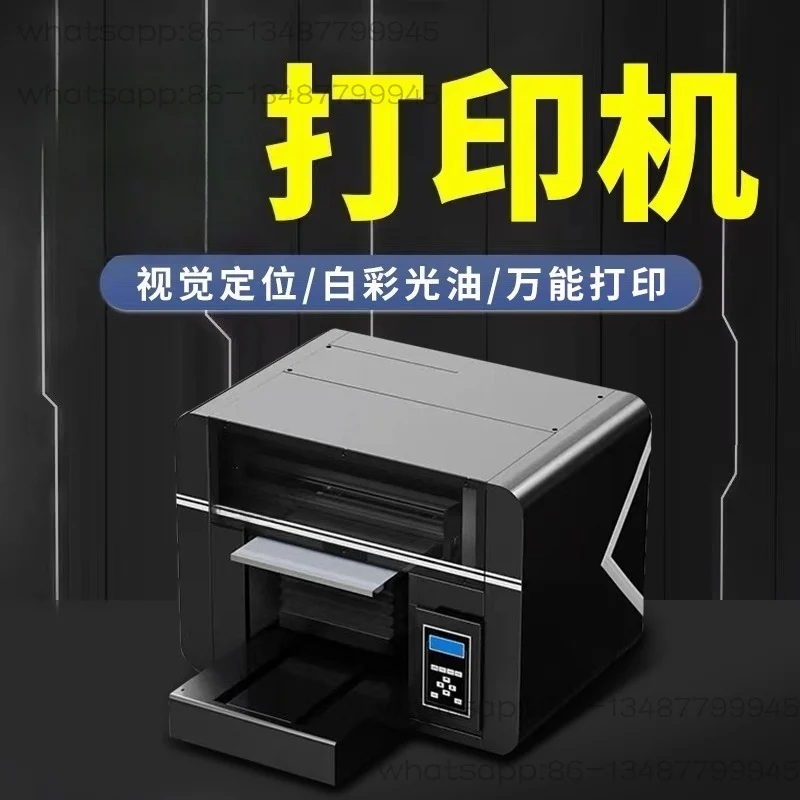 Visual Positioning A3uv Printer, Small A3 Flat Uv Printer