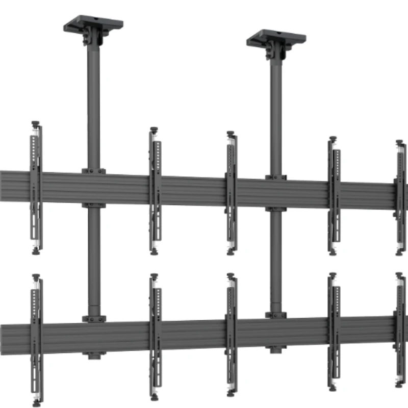 Modular Design TV Ceiling Bracket For multiple Screens