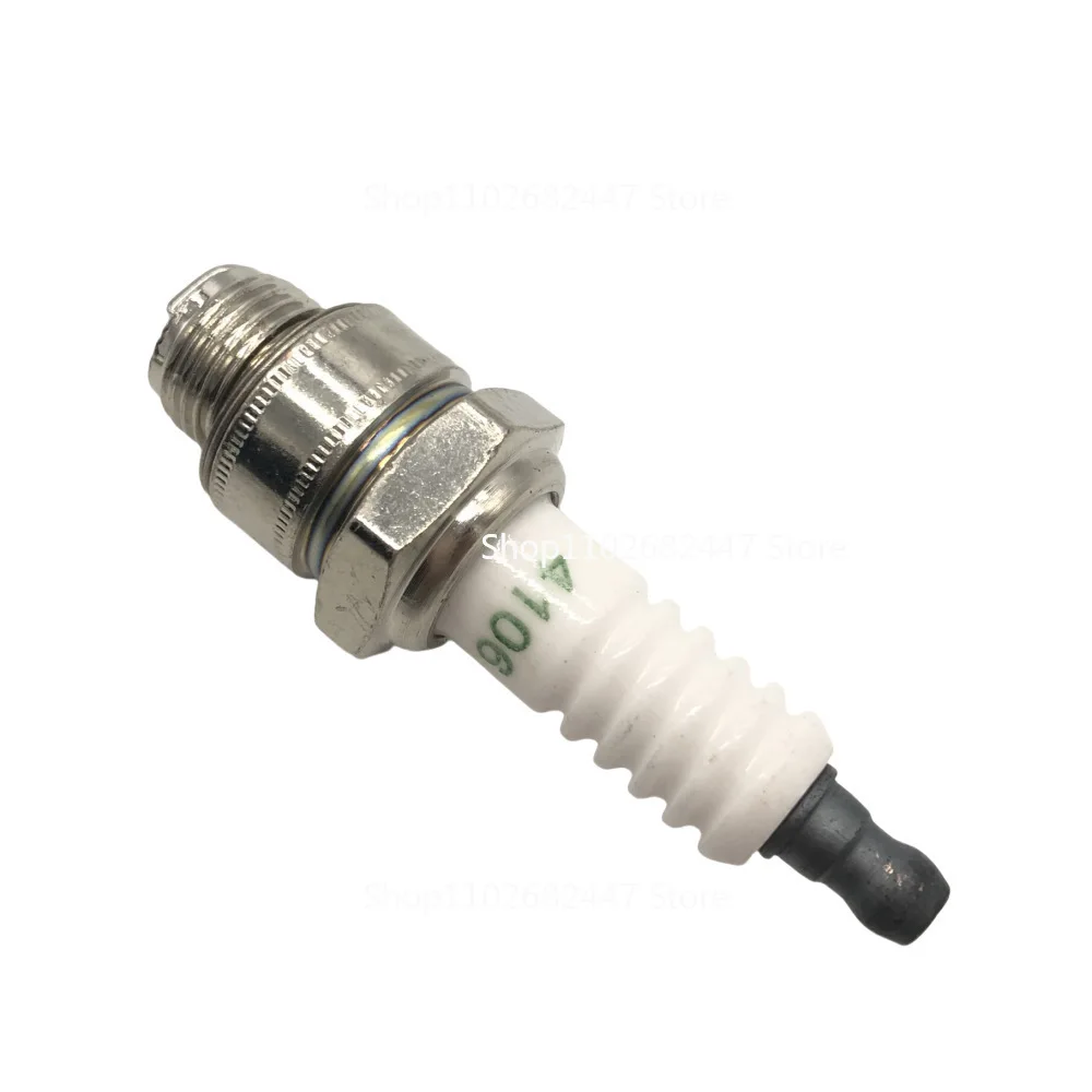 4106 Two-stroke lawn mower chain saw logging saw spark plug HHS-003
