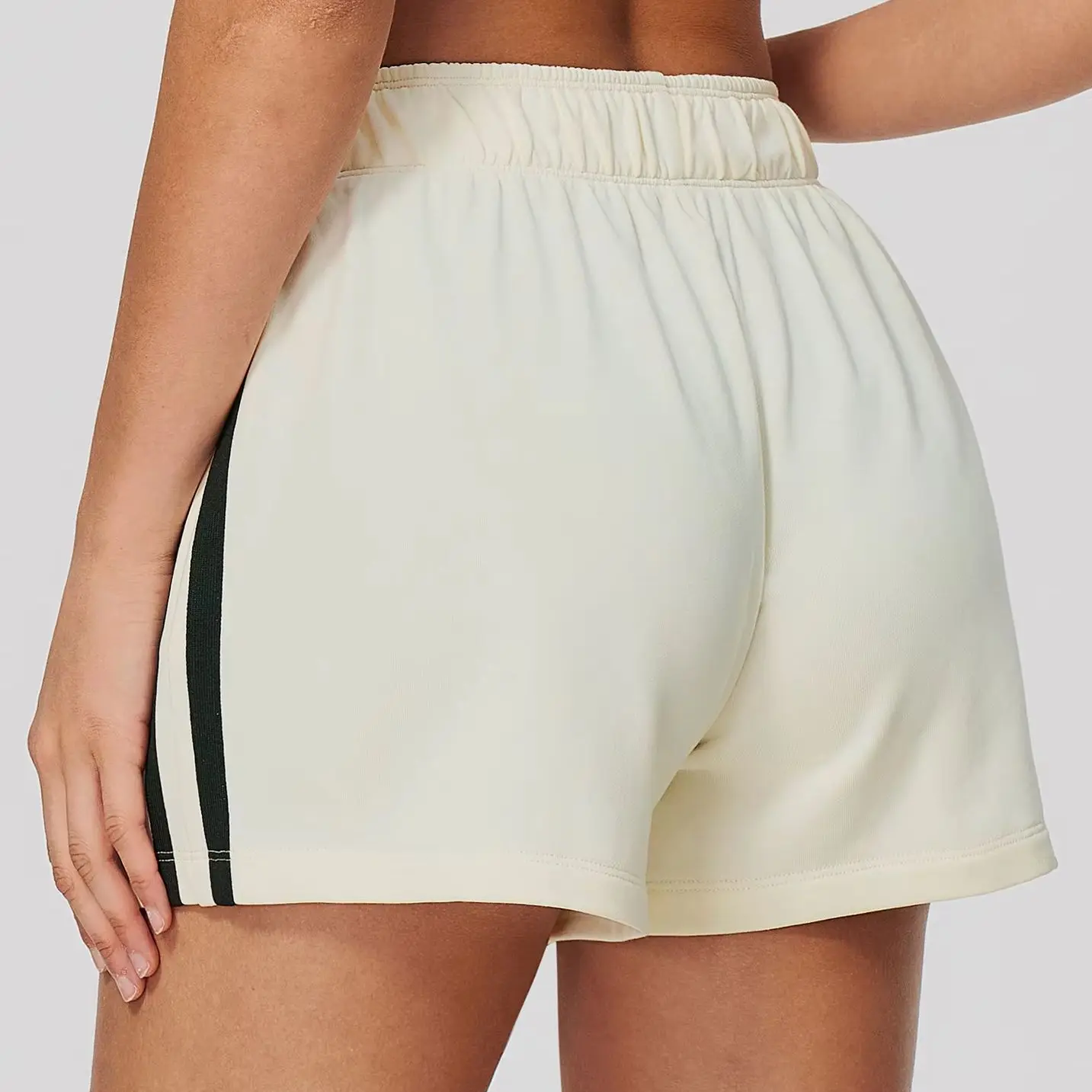 Color Blocking Sports Shorts Women's Low Waisted Loose Straight Pocket Sweatpant Women Outdoor Casual Comfortable Slimming Short