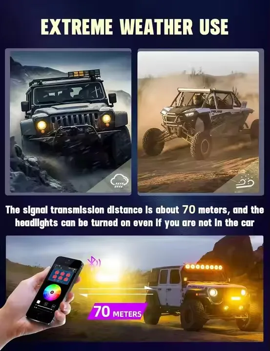 6 عصابة RGB لوحة التبديل 4x4 صندوق التحكم التتابع التلقائي عكس الضوء LED 12 فولت لوحة مفاتيح اللمس لسباق السيارات شاحنة RV على الطرق الوعرة