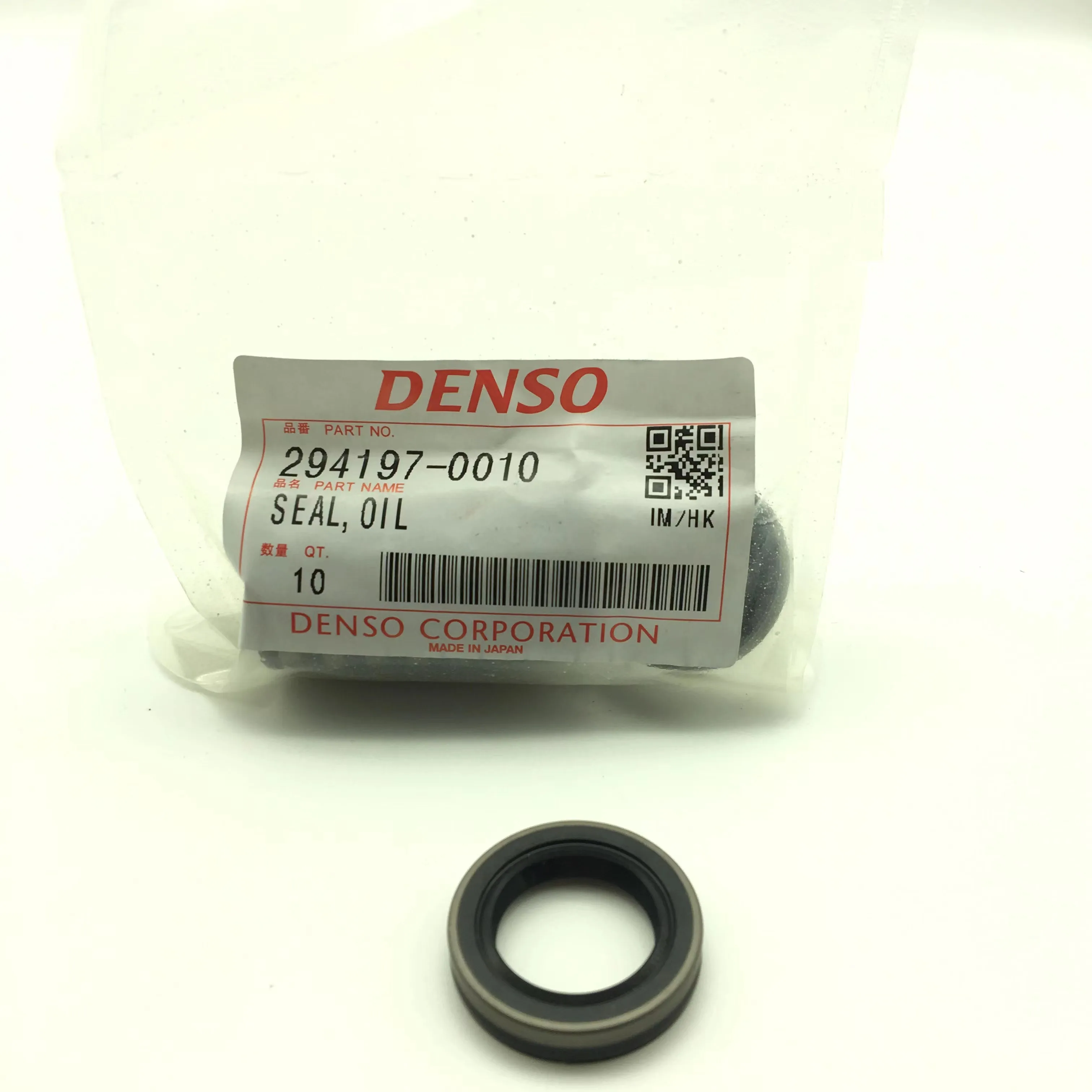 294197-0010 AD0982L original high-pressure oil pump front cover oil seal for Isuzu 4HK1 4JJ1 6HK1Hino J05E J08E direct injection