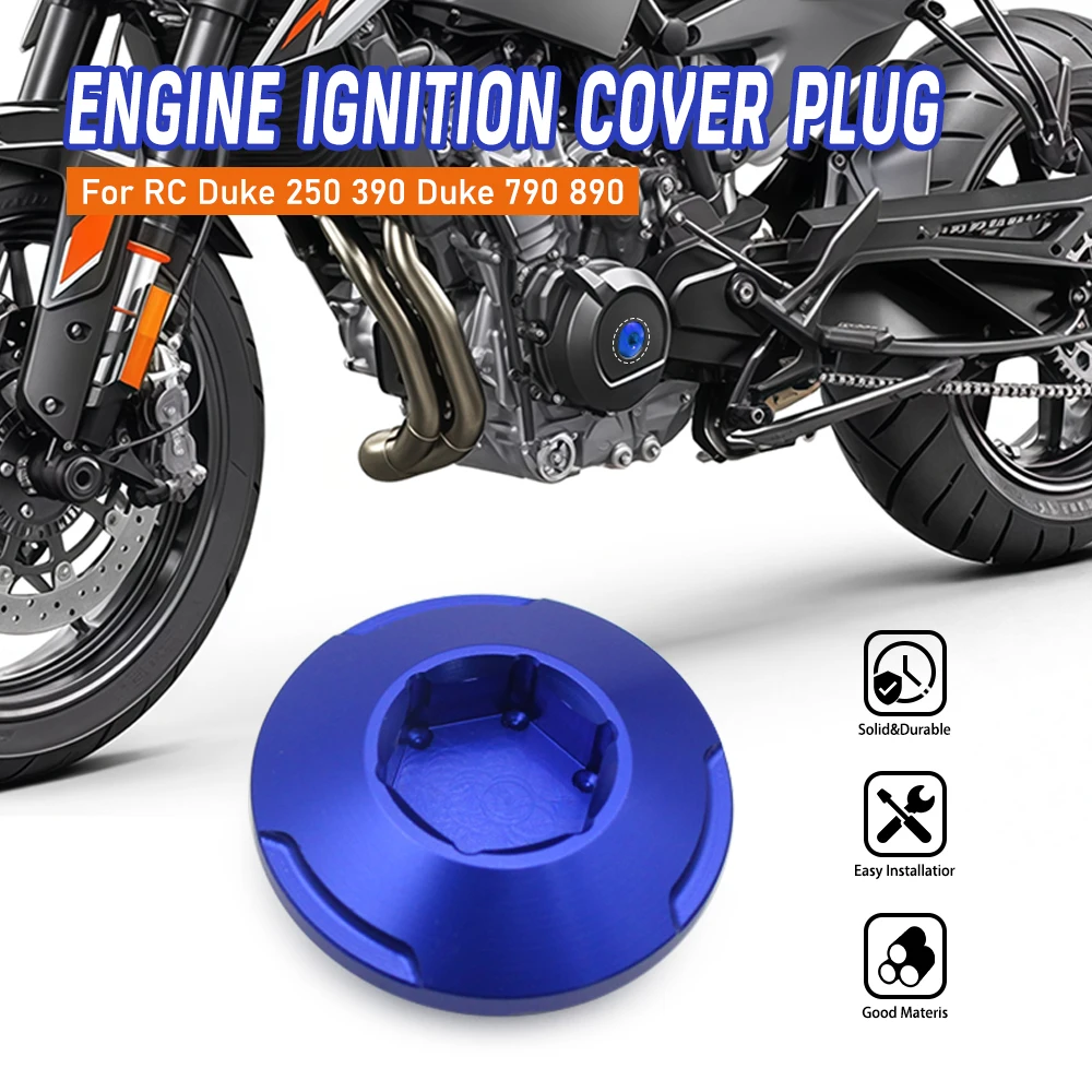 

For Duke 690 790 890 Adventure/R Generator Ignition Cover Screw Plug for 1290 SAR SAS SAT 950 990 1090 1190 Adventure R