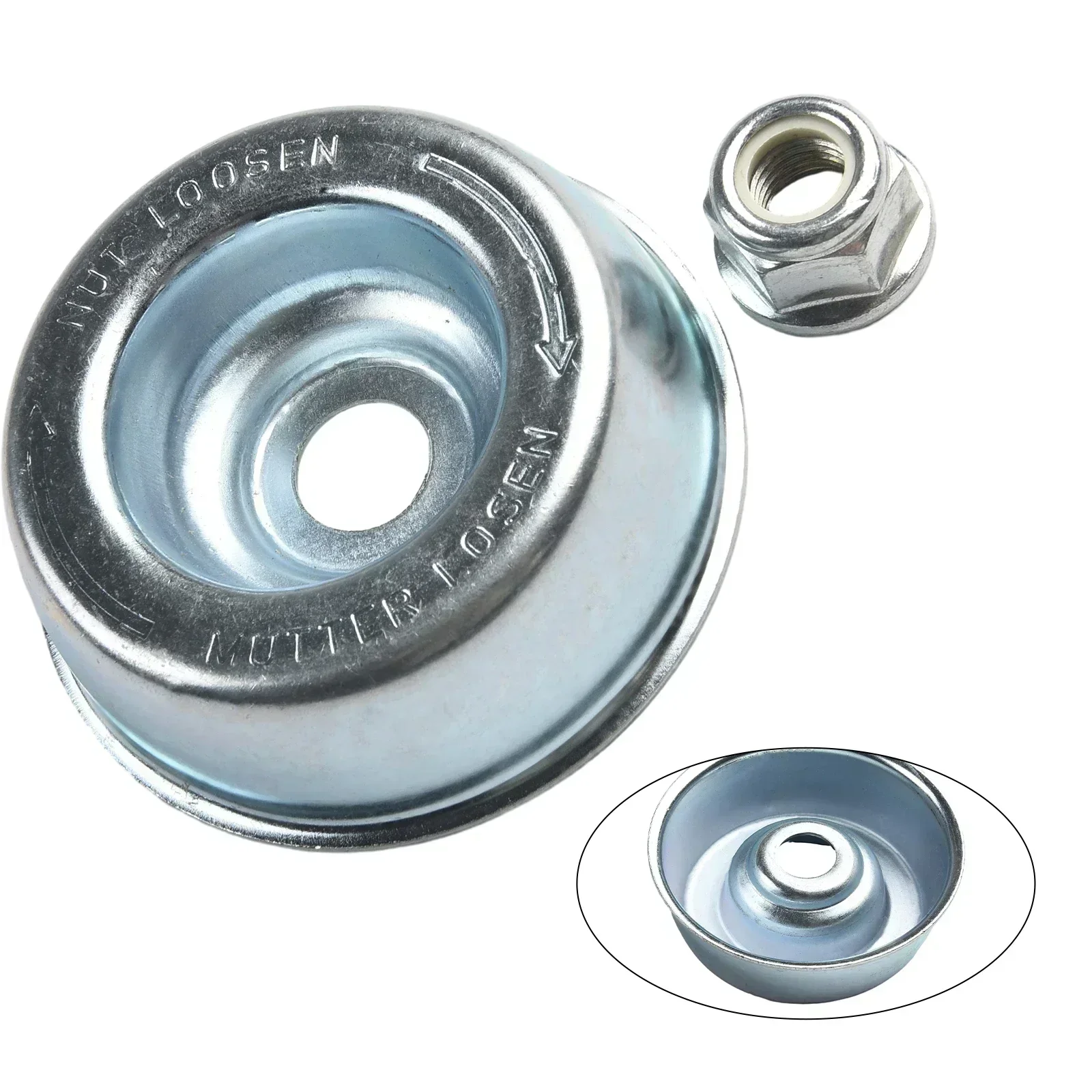 Running Plate Cap With Screw Nut For Stihl FS 36 40 44 85 90 120KM FT 100 70 94 C R RC 85 T 130 T 106 Brush Cutter Motor Senses