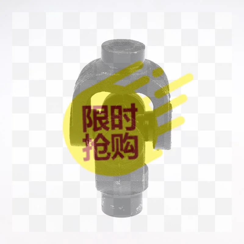 【CMO】20 55U Type Welded Universal Joint Assembly Cast Iron Drive Shaft Cross Bearing Replacement Parts For Motor Tricycle Repair