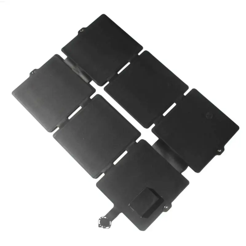 SDFC 30W 5V/12V Foldable Solar Panel ETFE Waterproof Solar Charger Portable Solar Panel Bag Mobile Power for Outdoor Hiking