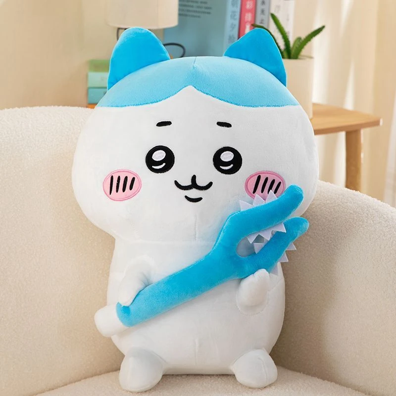 25cm Kawaii 만화 애니메이션 토끼 플러시 장난감 작은 여덟 귀여운 데스크탑 장식 인형 어린이를위한 생일 및 크리스마스 선물