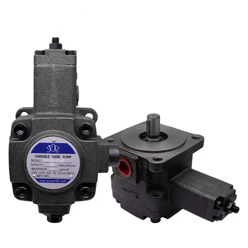 Hydraulic Variable Displacement Vane Pump VP-08 VP-12 VP-15 VP-20 VP-30 VP-40 Low Pressure Oil Pump Vane Pump