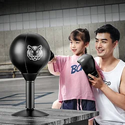 Table boxing training reaction ball Vent ball indoor decompression Small suction cup speed ball