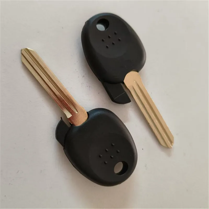 

10PCS Right/Left Key Blade Transponder Chip Key Shell Case For HYUNDAI Coupe Tucson Elantra Accent Santa Fe i10 Key