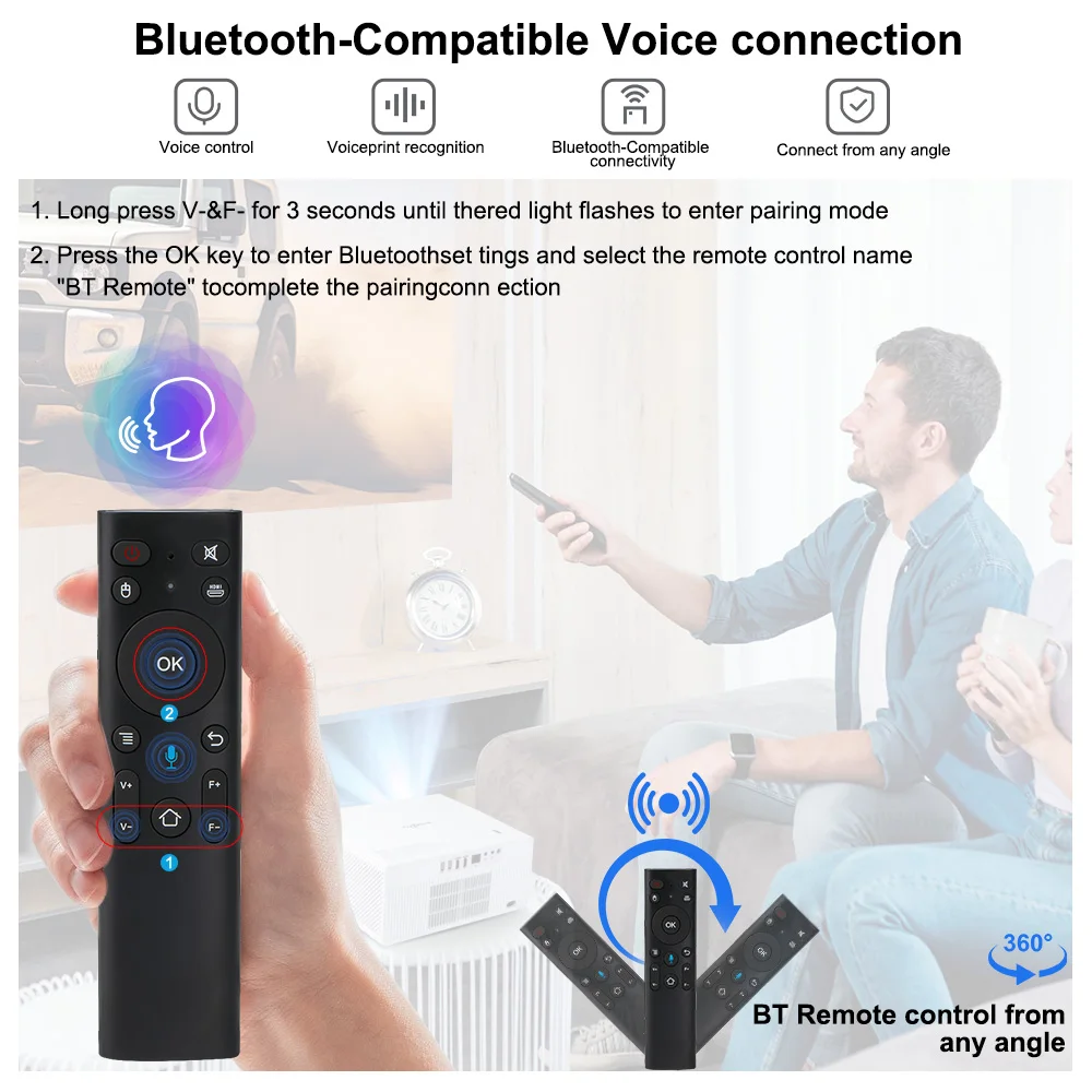 ThundeaL 2K 4K Full HD 1080P Projektor TDA7W 32G Android WiFi Heimkino TDA7 Beam-Projektor für Outdoor-Meetings 3D-Video-Filmprojektion – Detail 27
