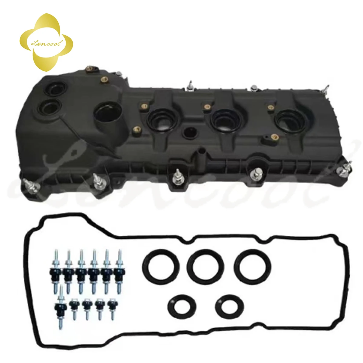 

BR3Z-6582R Левая крышка клапана двигателя для Ford F-150 Explorer Mustang Edge Flex Taurus Transit Lincoln MKS MKT MKX MKZ