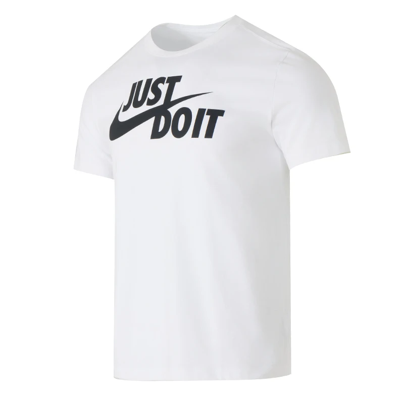 

Мужская дышащая и удобная спортивная футболка Nike с короткими рукавами и круглым вырезом Ar5007-100