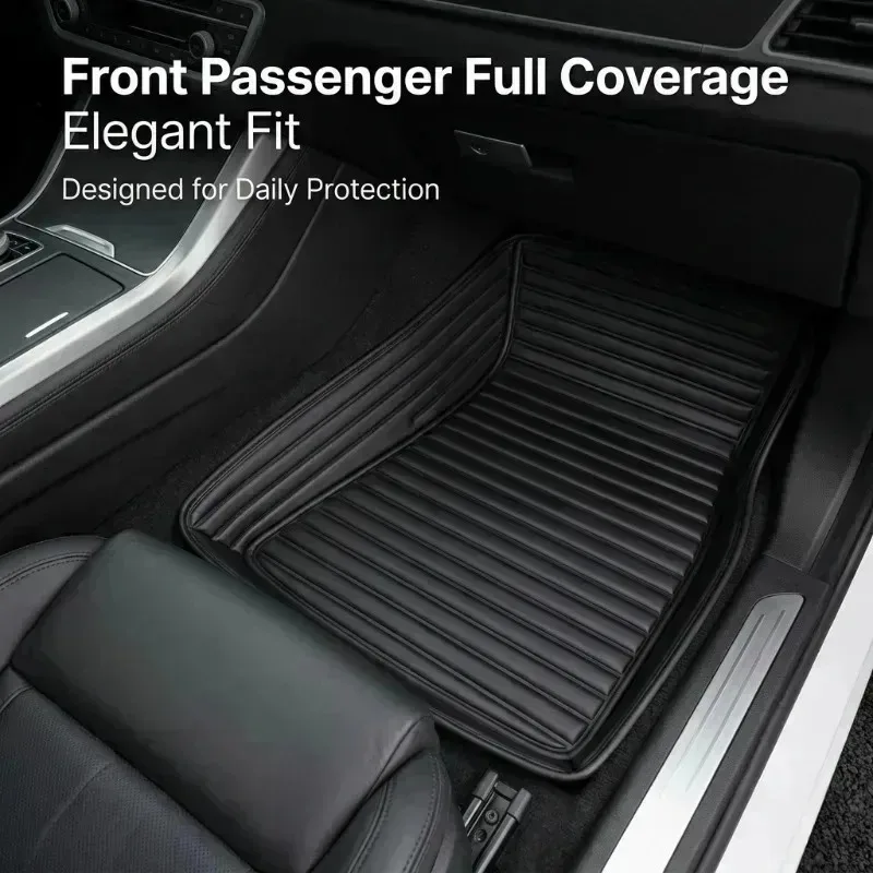 For Genesis GV70 2022 2023 2024 Car Floor Mats Full Coverage Waterproof Carpets Anti-Slip Foot Pads Auto Interior Accessories view 3