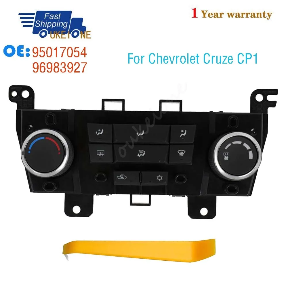 

95017054 96983927 для Chevrolet Cruze CP1, обогреватель, климат, кондиционер, панель переключателя кондиционера, автомобильные аксессуары