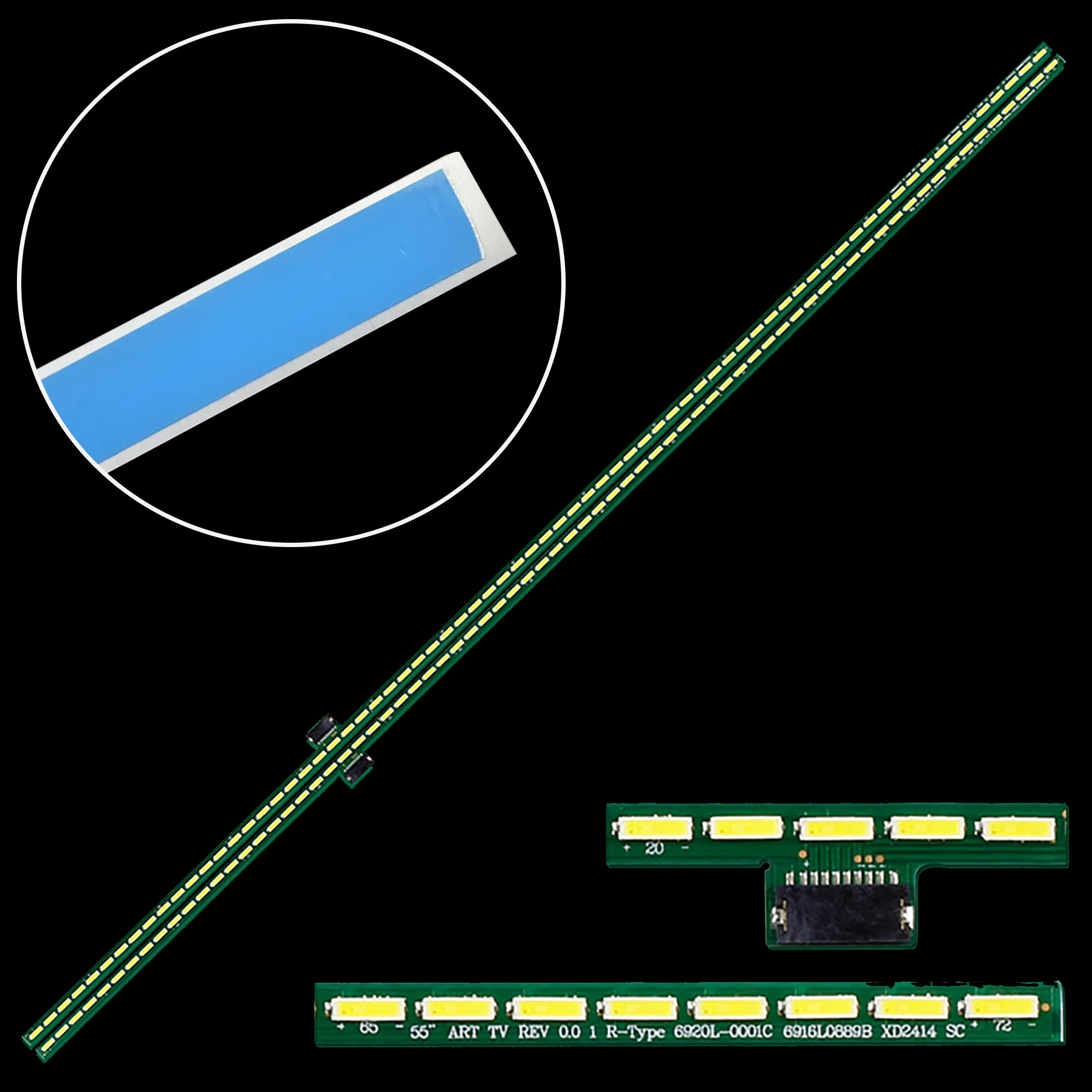 

NEW LED Backlight Strip for 55LM640S 55LM6700 55LM670T 55LM760S 55LM860V 6922L-0028A 55LM7600 55LM8600 55LM6400 55LM660S