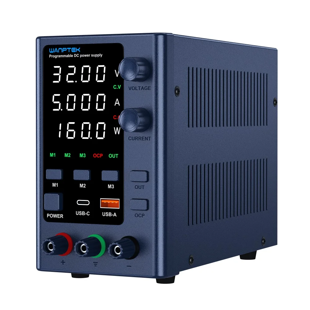 EPS3205 Adjustable DC Laboratory 0-32V 0-5A 160W Lab Power Supply Adjustable Voltage Regulator Stabilizer Switching Power Supply