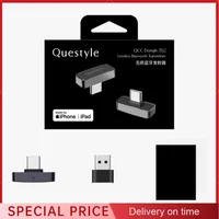 El transmisor Bluetooth 5.4 sin pérdidas Questyle QCC Dongle Pro LDAC admite sonido Snapdragon con AptX