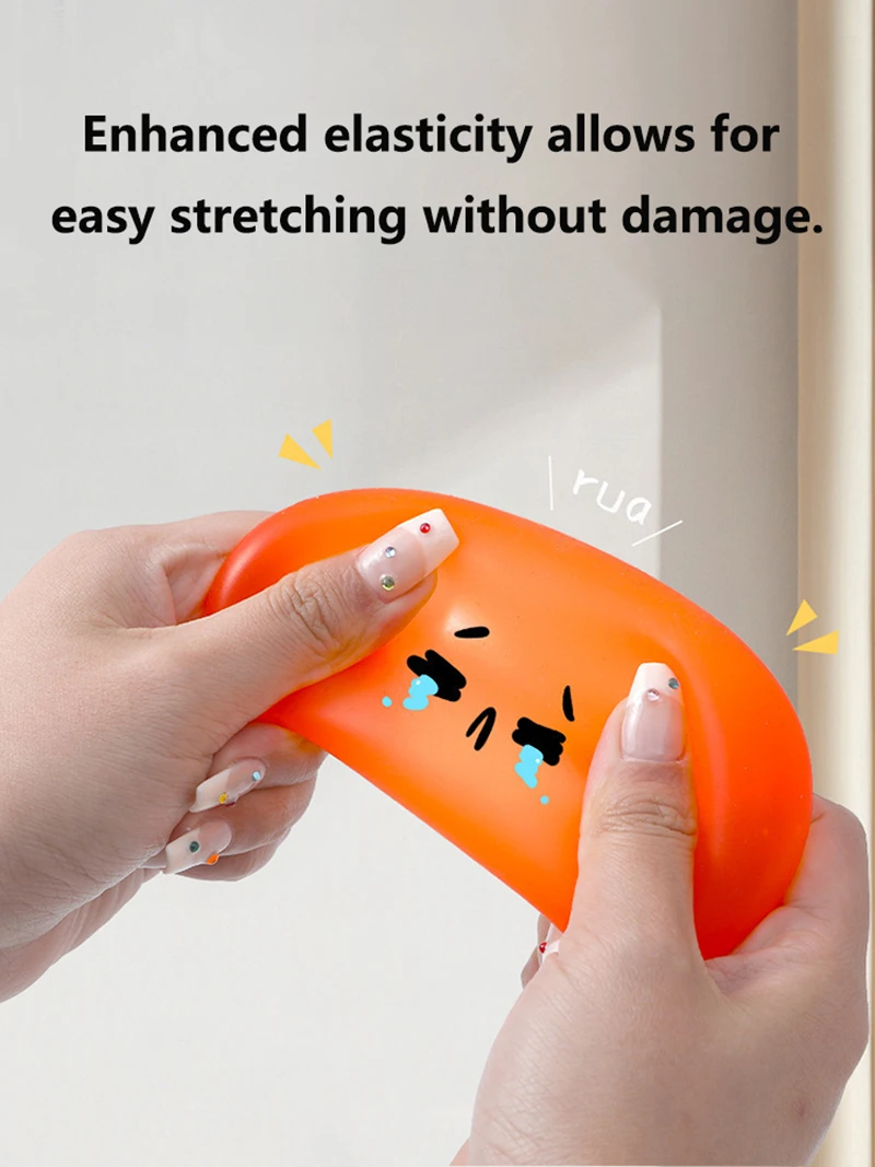 Neues buntes Maltoseball-Quetschspielzeug für sensorische Stimulation und Druckreduzierung bei Schülern, sicherer Stressabbau. – Detail 5