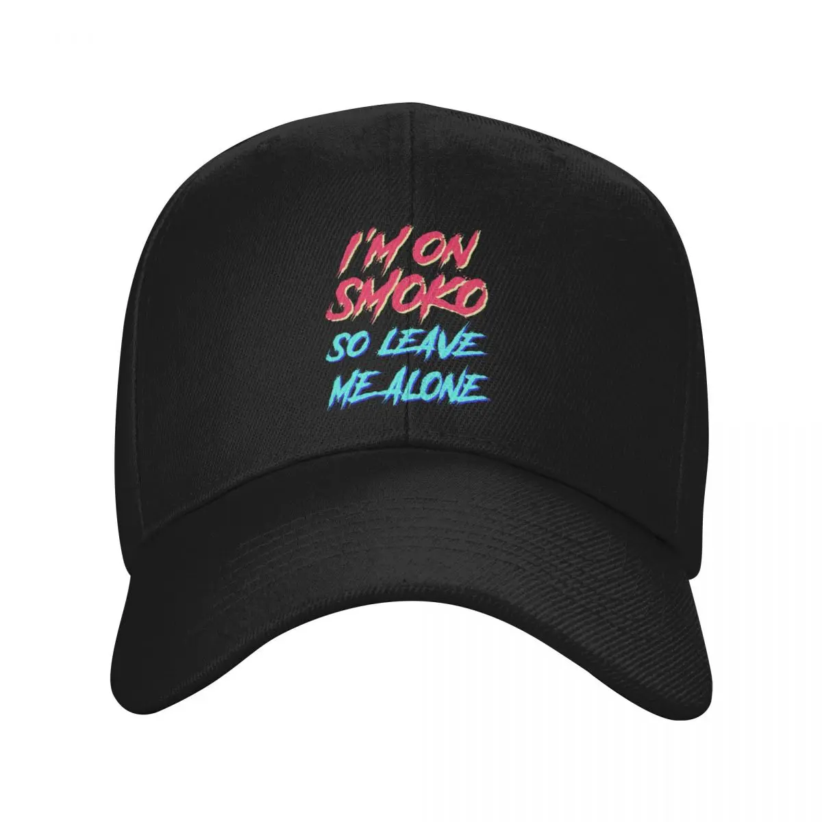 I'm on Smoko Baseball Cap Ball Cap Beach Designer Man Women's