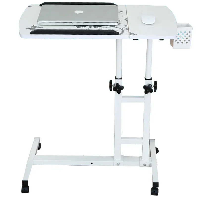 Lifting Mobile Computer Desk Bedside Sofa Bed Notebook Desktop Stand Table Learning Desk Folding Laptop Table Adjustable Table