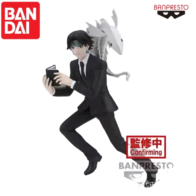 Bandai Dostępne Od Ręki Oryginalna Figurka Banpresto Chrollo Lucilfer Nowa w Pudełku Figurka Akcji Gadżety Animacyjne Postacie Garage