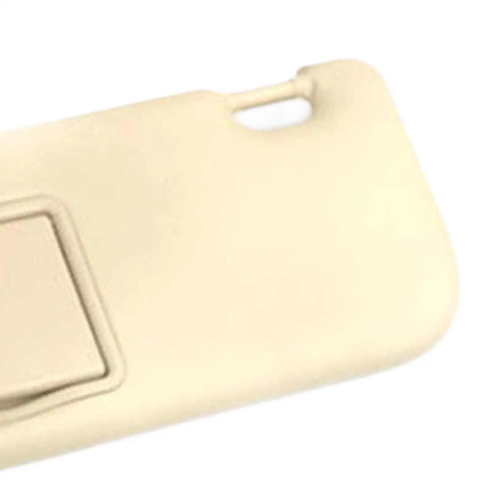 Sun Visor Cover for Toyota Corolla Levin 2014 2018 Glare Reduction Shade with Makeup Mirror Car Interior Part