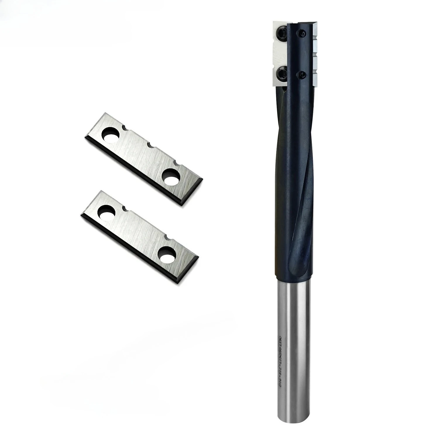 Livter Keyhole Router Bit with 16mm Cutting Dia Cleaning Bottom Straight Router Bit for Woodworking Engraving Door Grooving