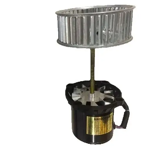 

220 В CY100L 45 Вт Высокотемпературный двигатель для выпечки Длинный вал Вентилятор духовки Двигатель духовки с горячим воздухом Низкий уровень шума