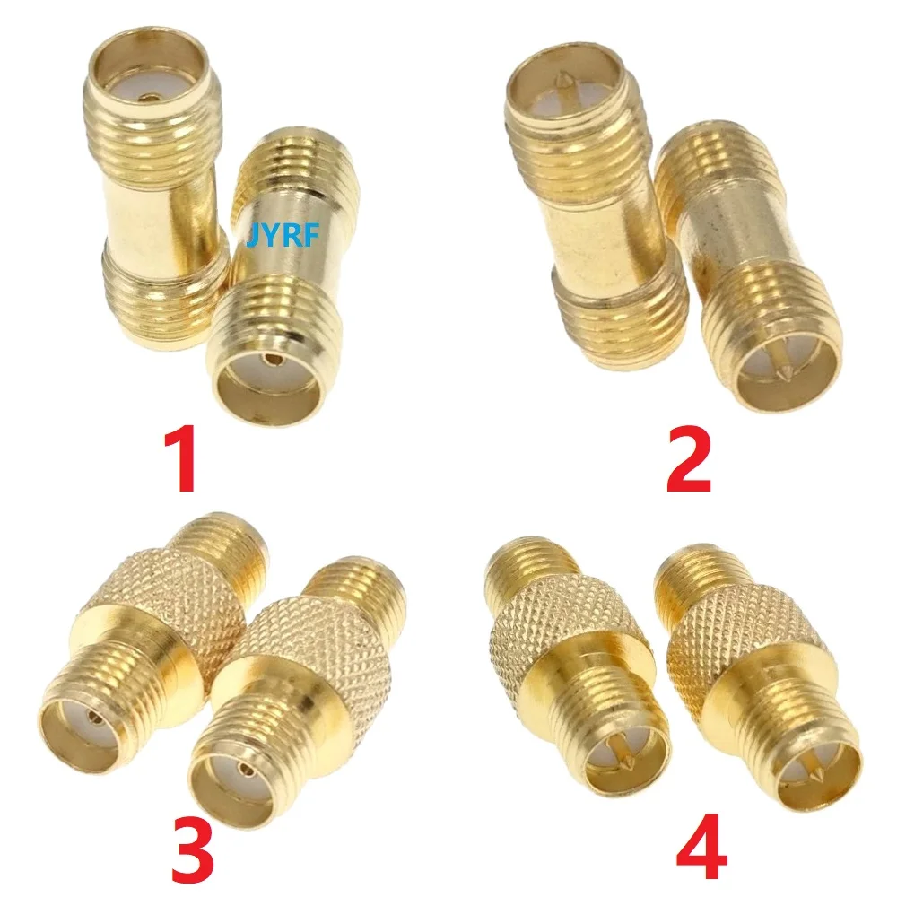 Sma Vrouwelijk Naar Sma Vrouwelijke Rechte Goudplated Rf-Connectoradapter