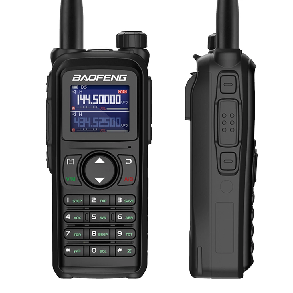 

Ratsiya Baofeng UV28 UV 28 10W Ham NOAA Uhf Vhf Tri Air Band Am/fm 2 Way Radios Rugged Handheld Portable Long Range Wakie Talkie