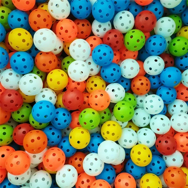 Golf Ball Park Club Indoor New Plastic Gift Practice Exerciser Supplies Accessories 41mm Games Sport Training Balls