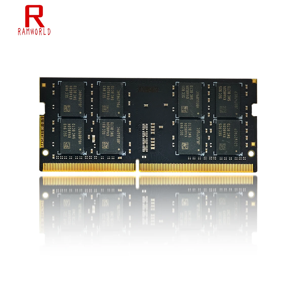 Imagem -02 - Ramworld Ddr4 16gb 3200mhz Notebook Memoria Ram Pc4 1.2v 25600 Sodimm Memória para Laptop