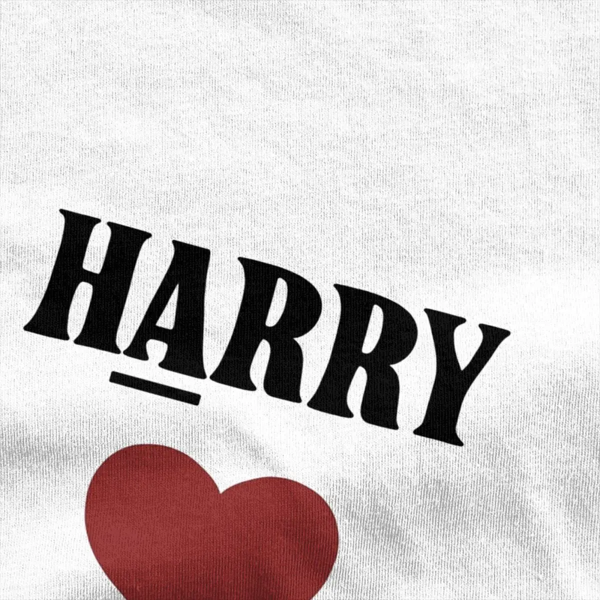 Harry Loves Louis T-Shirt Tomlinsoned Punk Harajuku T-Shirts Short-Sleeved Y2K Funny Tshirt Cotton Crewneck 4XL 5XL 6XL Clothing